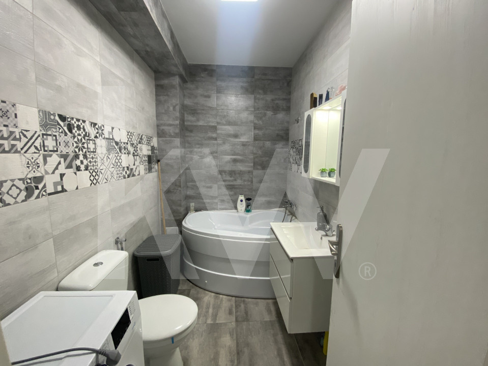 Apartament 2 camere utilat mobilat gradina de inchiriat Arhitectilor