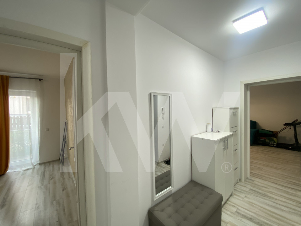 Apartament 2 camere utilat mobilat gradina de inchiriat Arhitectilor