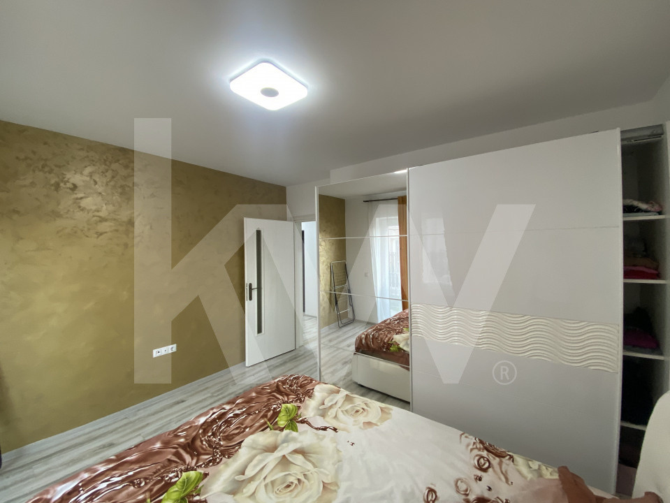 Apartament 2 camere utilat mobilat gradina de inchiriat Arhitectilor