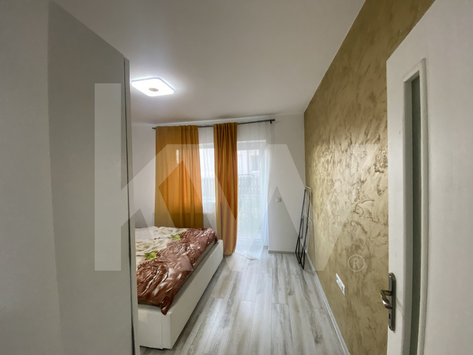 Apartament 2 camere utilat mobilat gradina de inchiriat Arhitectilor