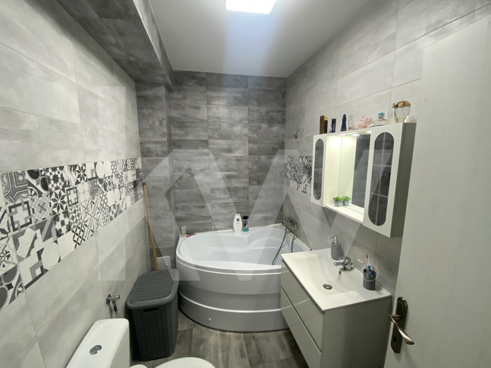 Apartament 2 camere utilat mobilat gradina de inchiriat Arhitectilor