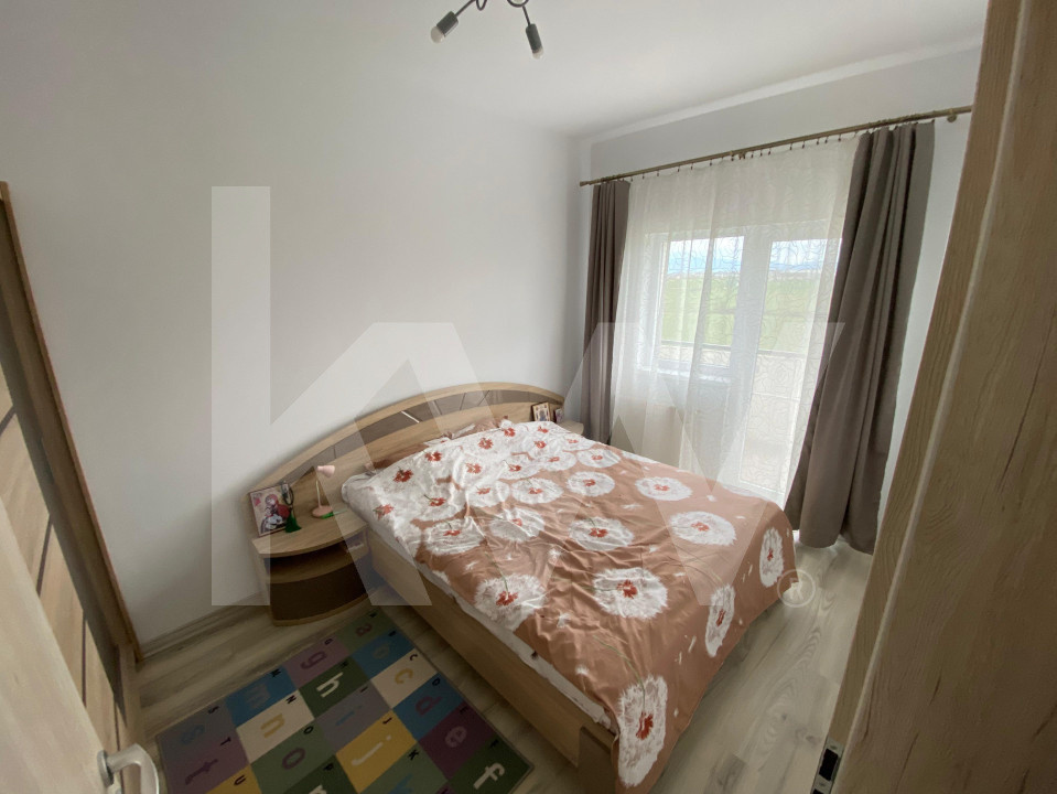 Apartament 2 camere de inchiriat 44 mpu parcare balcon zona Magnolia