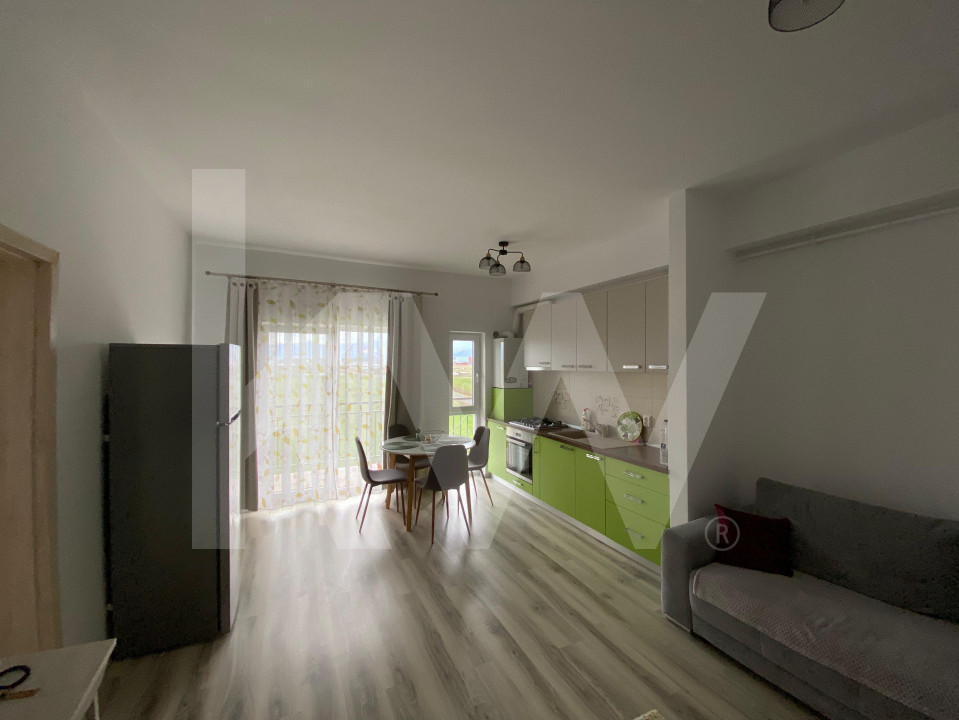 Apartament 2 camere de inchiriat 44 mpu parcare balcon zona Magnolia