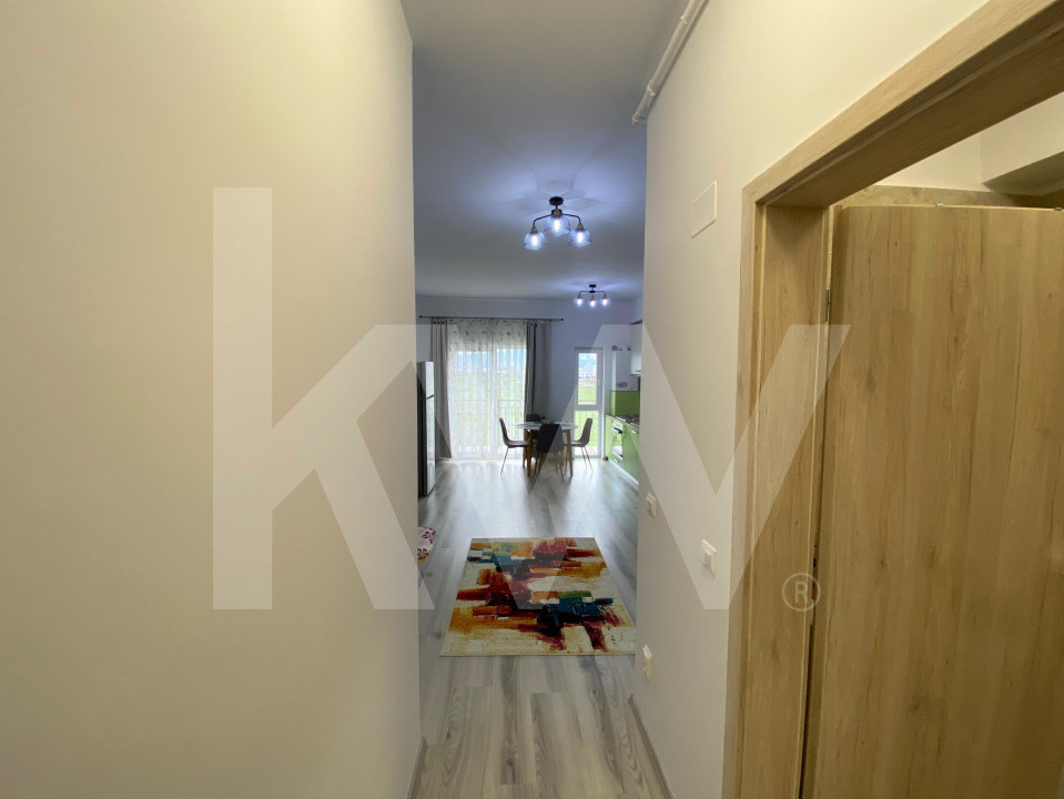 Apartament 2 camere de inchiriat 44 mpu parcare balcon zona Magnolia