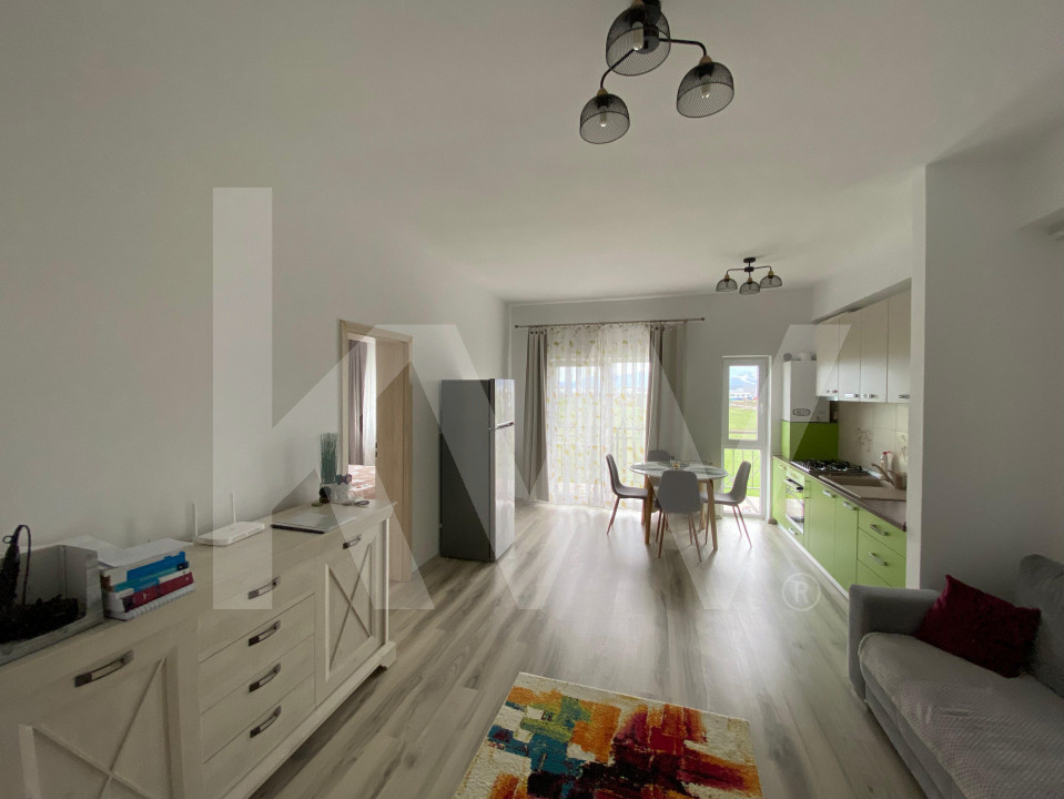 Apartament 2 camere de inchiriat 44 mpu parcare balcon zona Magnolia