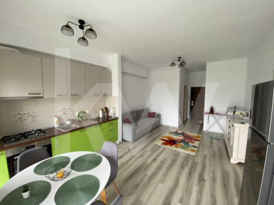 Apartament 2 camere de inchiriat 44 mpu parcare balcon zona Magnolia