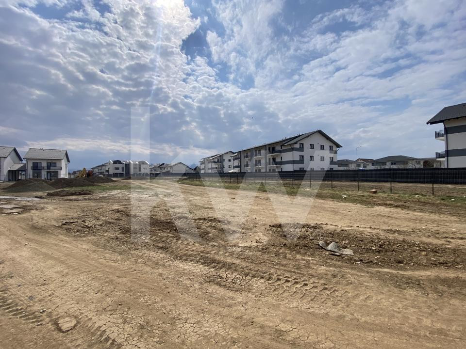 Teren pentru casa individuala in Selimbar - acces auto S+P+1E+ER 331mp