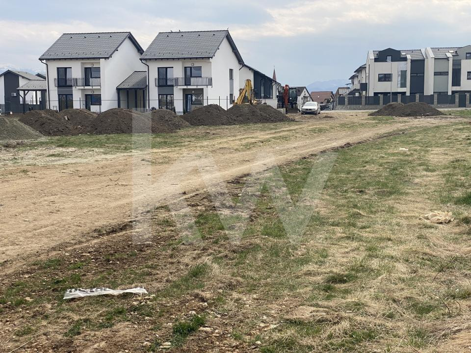 Teren intravilan de vanzare Selimbar - CU 2025 pentru Duplex - CUT 1,4