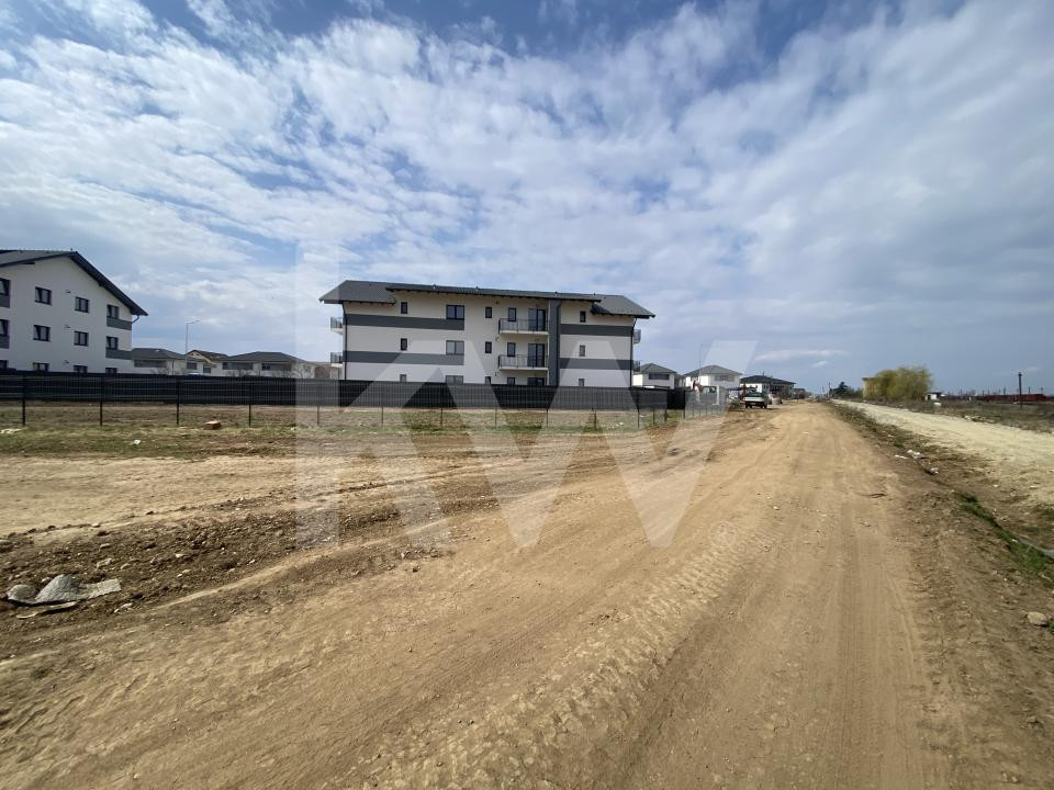 Teren intravilan de vanzare Selimbar - CU 2025 pentru Duplex - CUT 1,4