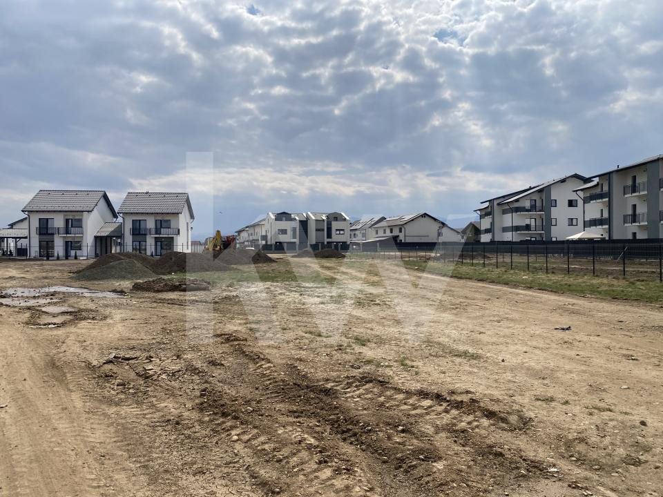 Teren intravilan de vanzare Selimbar - CU 2025 pentru Duplex - CUT 1,4