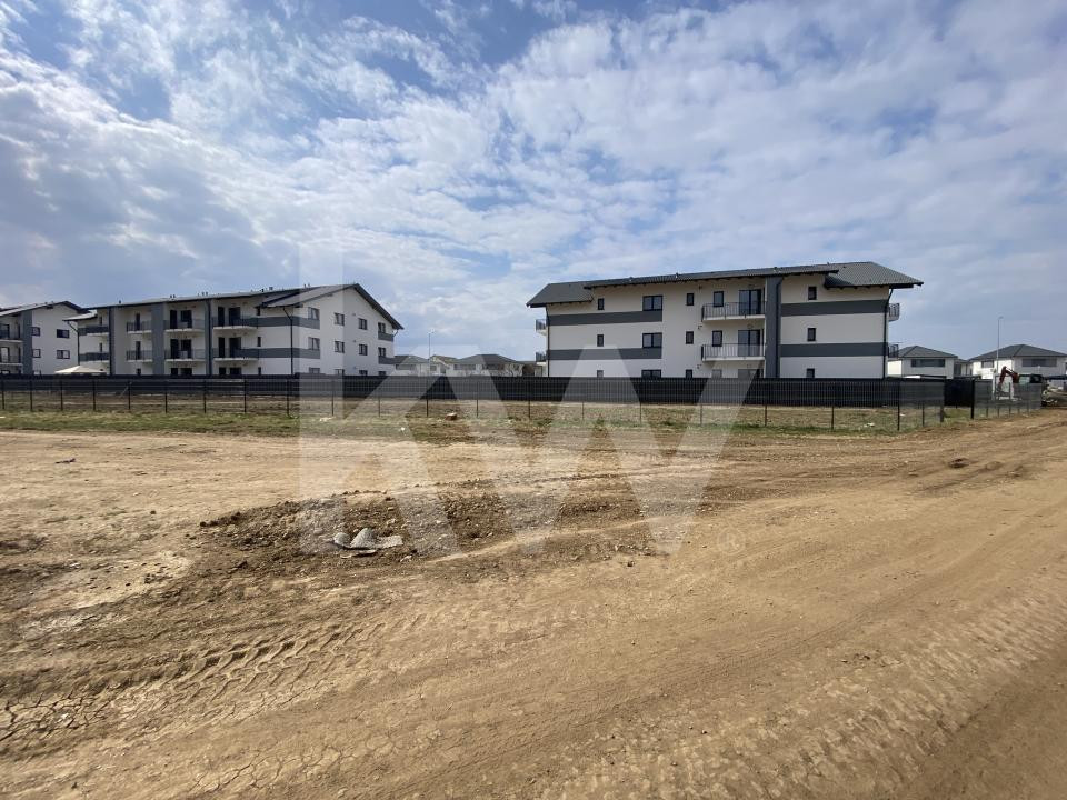 Teren intravilan de vanzare Selimbar - CU 2025 pentru Duplex - CUT 1,4