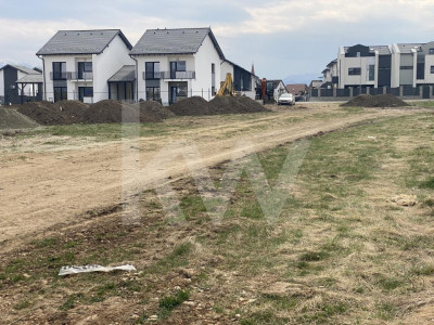 Teren intravilan de vanzare Selimbar - CU 2025 pentru Duplex - CUT 1,4