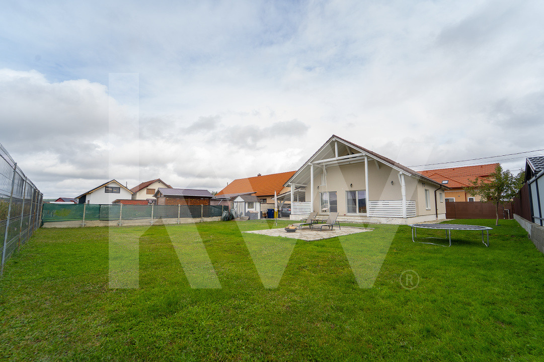 Casă individuală pe un nivel | Cristian | spațiu generos și curte 645 mp