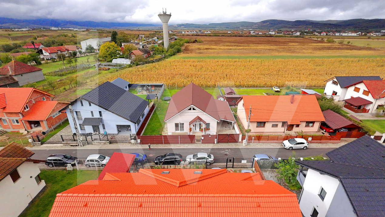 Casă individuală pe un nivel | Cristian | spațiu generos și curte 645 mp