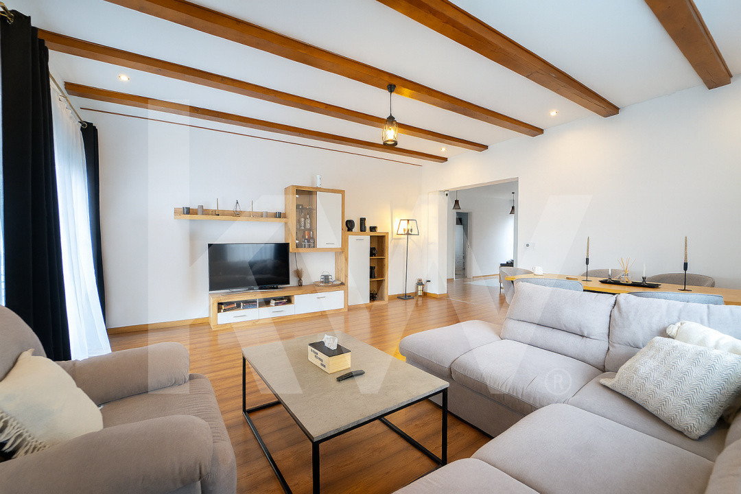 Casă individuală pe un nivel | Cristian | spațiu generos și curte 645 mp