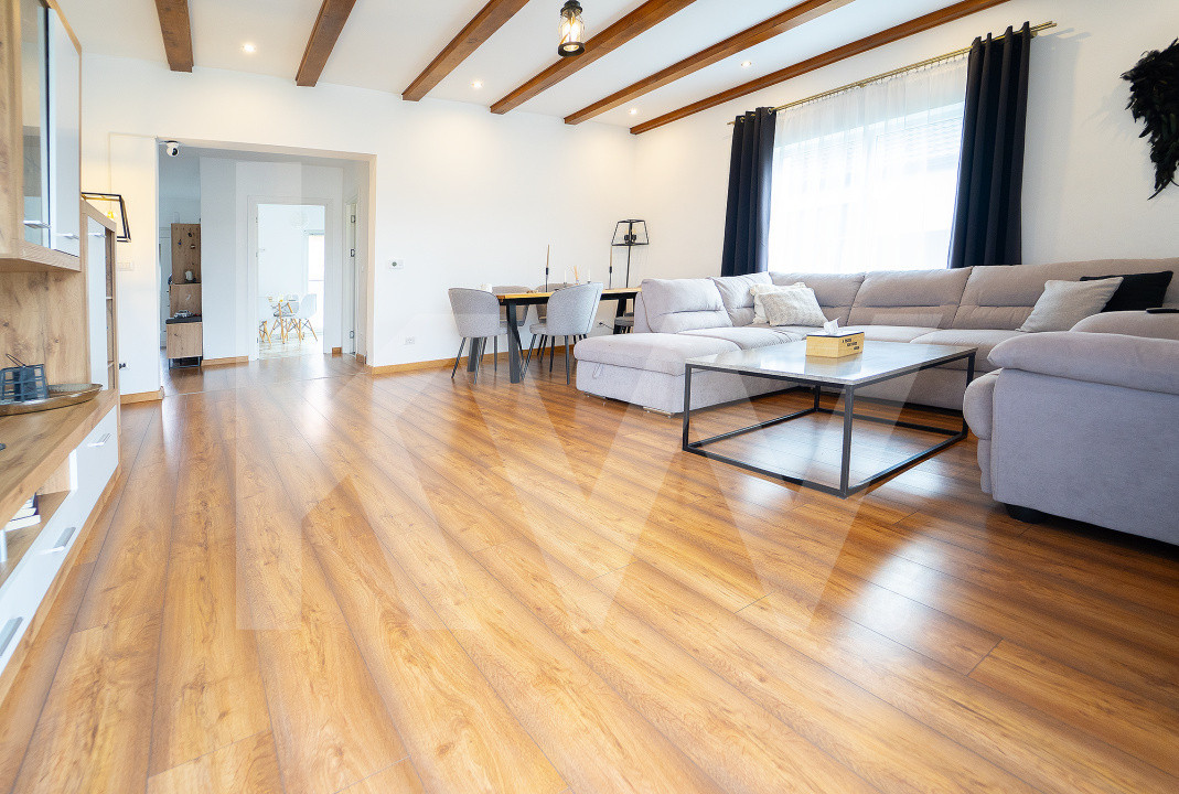 Casă individuală pe un nivel | Cristian | spațiu generos și curte 645 mp