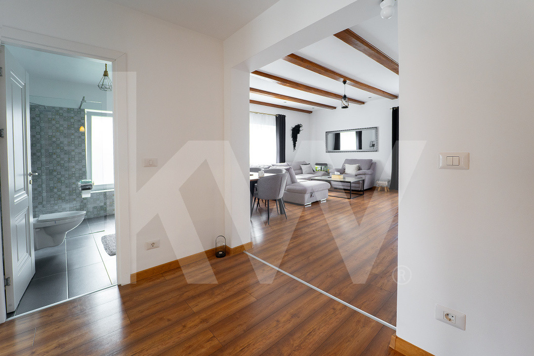 Casă individuală pe un nivel | Cristian | spațiu generos și curte 645 mp