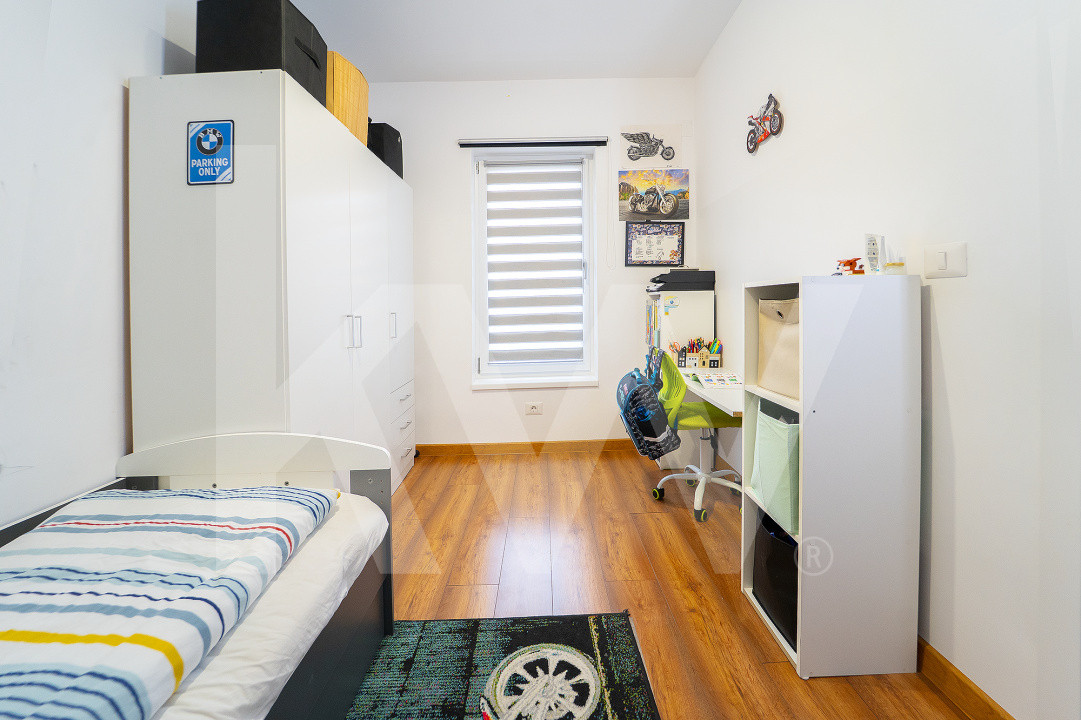 Casă individuală pe un nivel | Cristian | spațiu generos și curte 645 mp