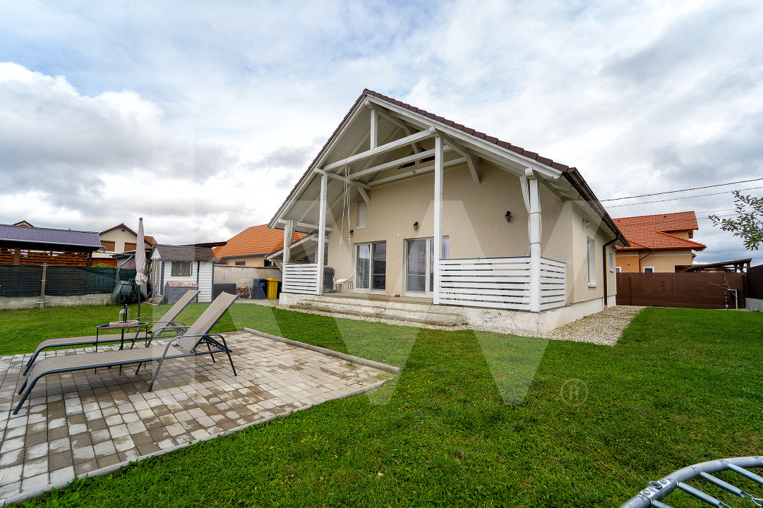 Casă individuală pe un nivel | Cristian | spațiu generos și curte 645 mp