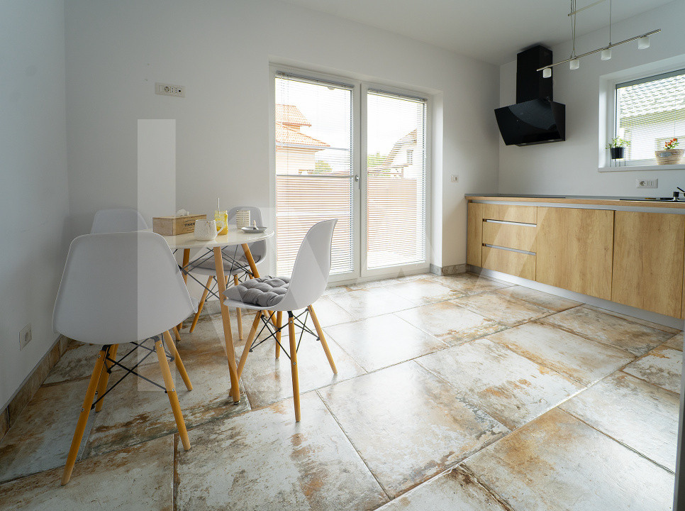 Casă individuală pe un nivel | Cristian | spațiu generos și curte 645 mp