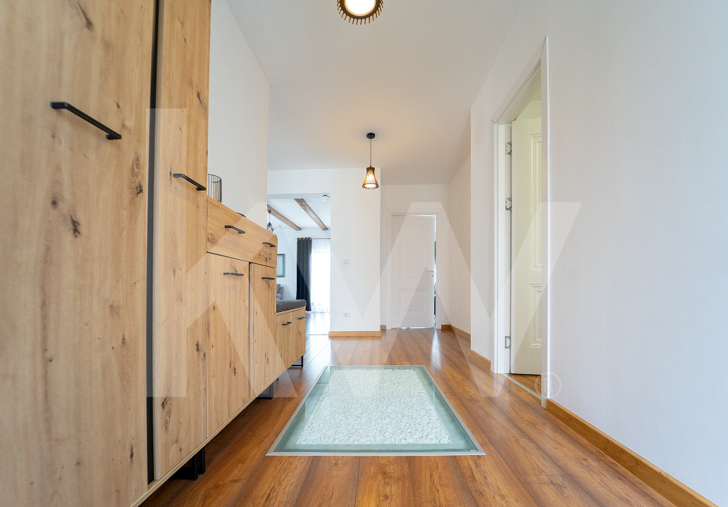 Casă individuală pe un nivel | Cristian | spațiu generos și curte 645 mp