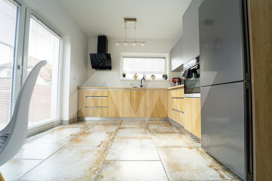 Casă individuală pe un nivel | Cristian | spațiu generos și curte 645 mp