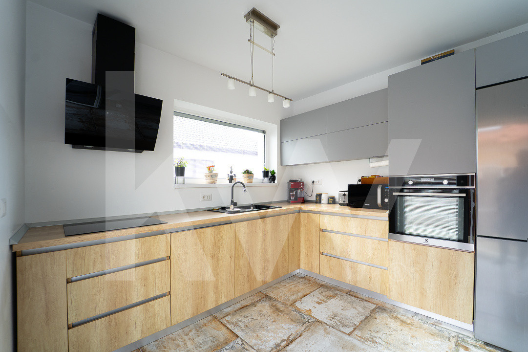 Casă individuală pe un nivel | Cristian | spațiu generos și curte 645 mp