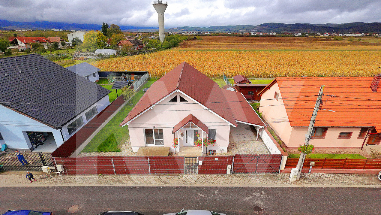 Casă individuală pe un nivel | Cristian | spațiu generos și curte 645 mp