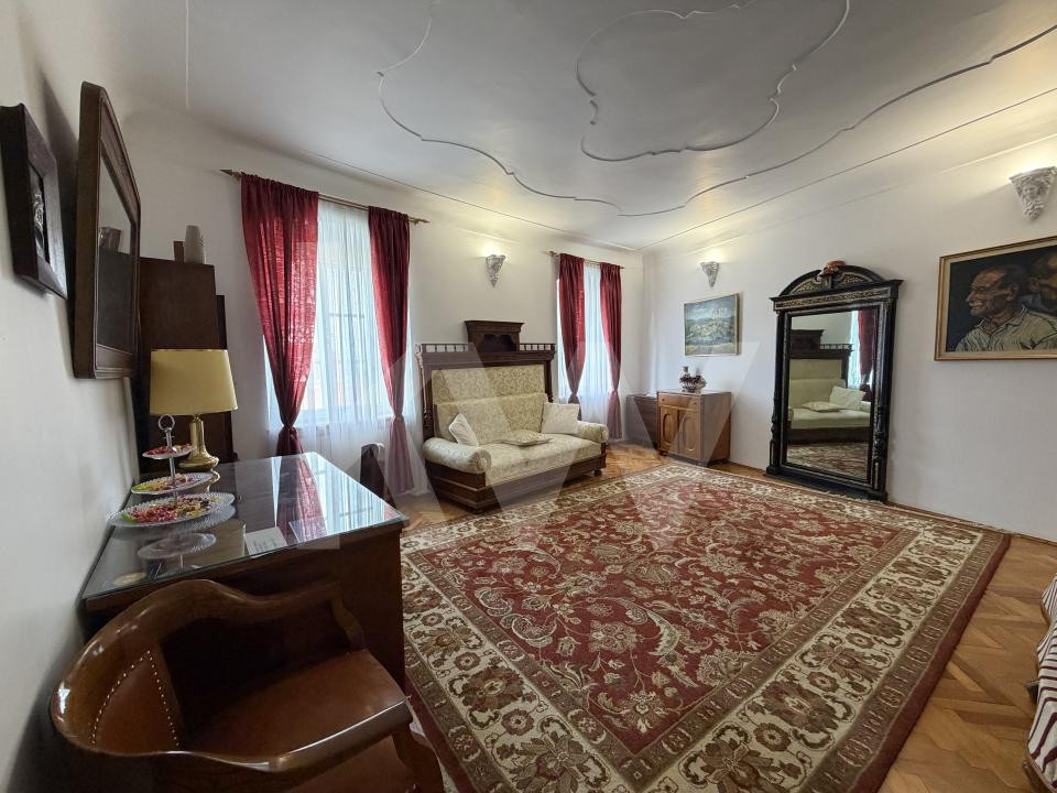 Apartament 3 camere ultracentral Sibiu – bijuterie artistică la cheie!