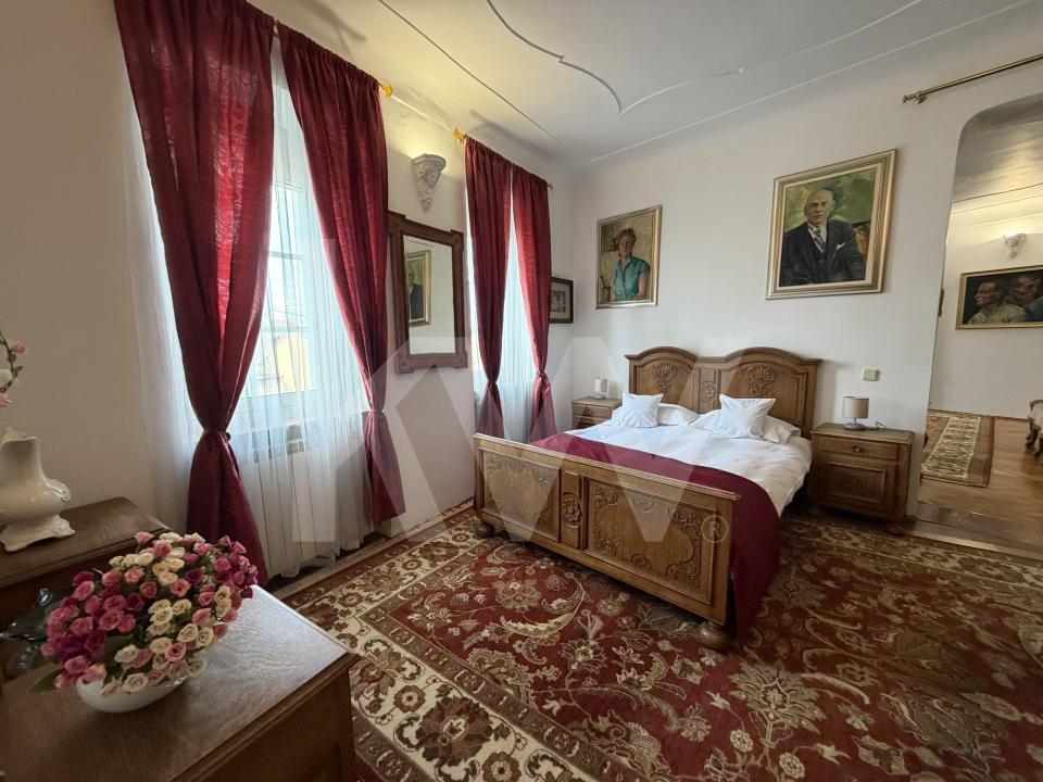 Apartament 3 camere ultracentral Sibiu – bijuterie artistică la cheie!