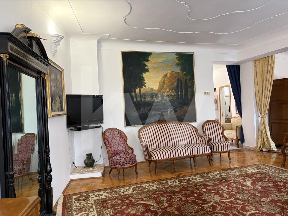 Apartament 3 camere ultracentral Sibiu – bijuterie artistică la cheie!