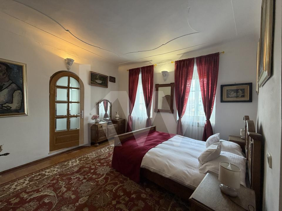 Apartament 3 camere ultracentral Sibiu – bijuterie artistică la cheie!