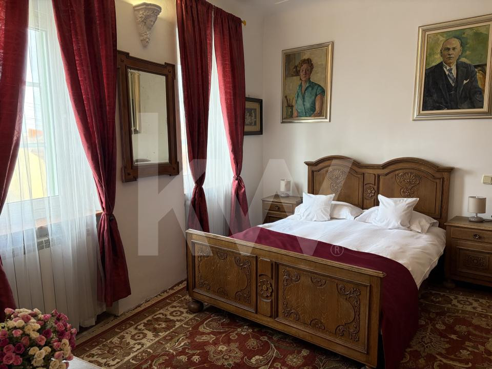 Apartament 3 camere ultracentral Sibiu – bijuterie artistică la cheie!