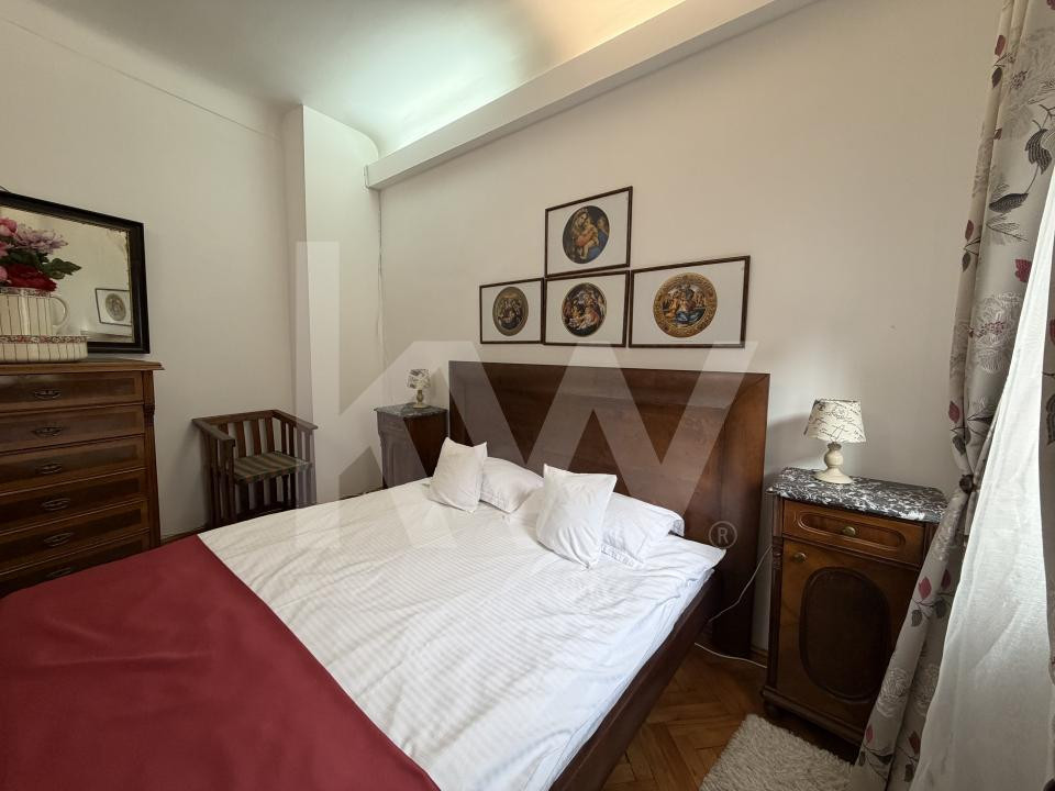 Apartament 3 camere ultracentral Sibiu – bijuterie artistică la cheie!