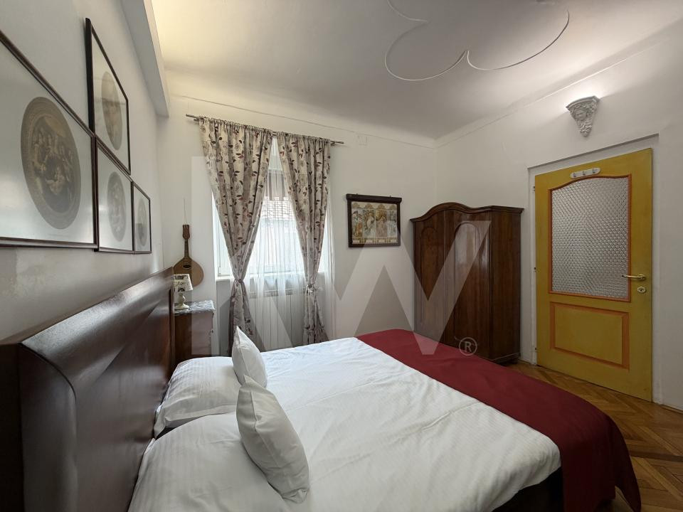 Apartament 3 camere ultracentral Sibiu – bijuterie artistică la cheie!