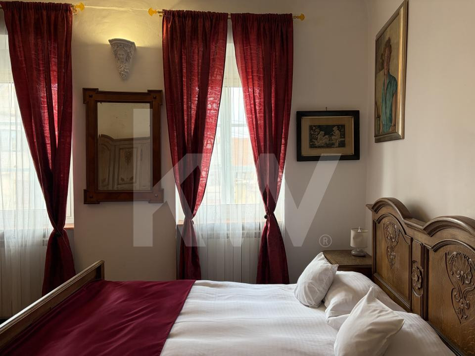 Apartament 3 camere ultracentral Sibiu – bijuterie artistică la cheie!