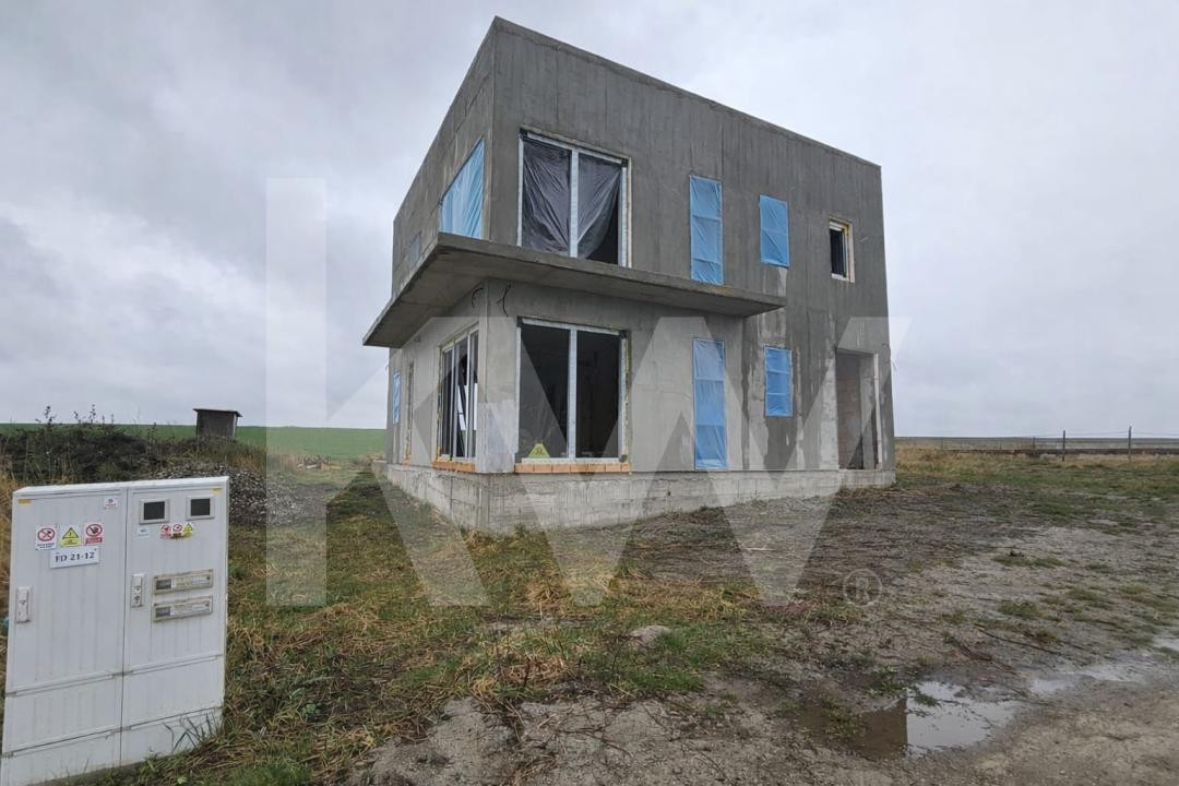 Casă individuală modernă P+1 | 120 mp utili | Teren 486 mp | Șura Mică