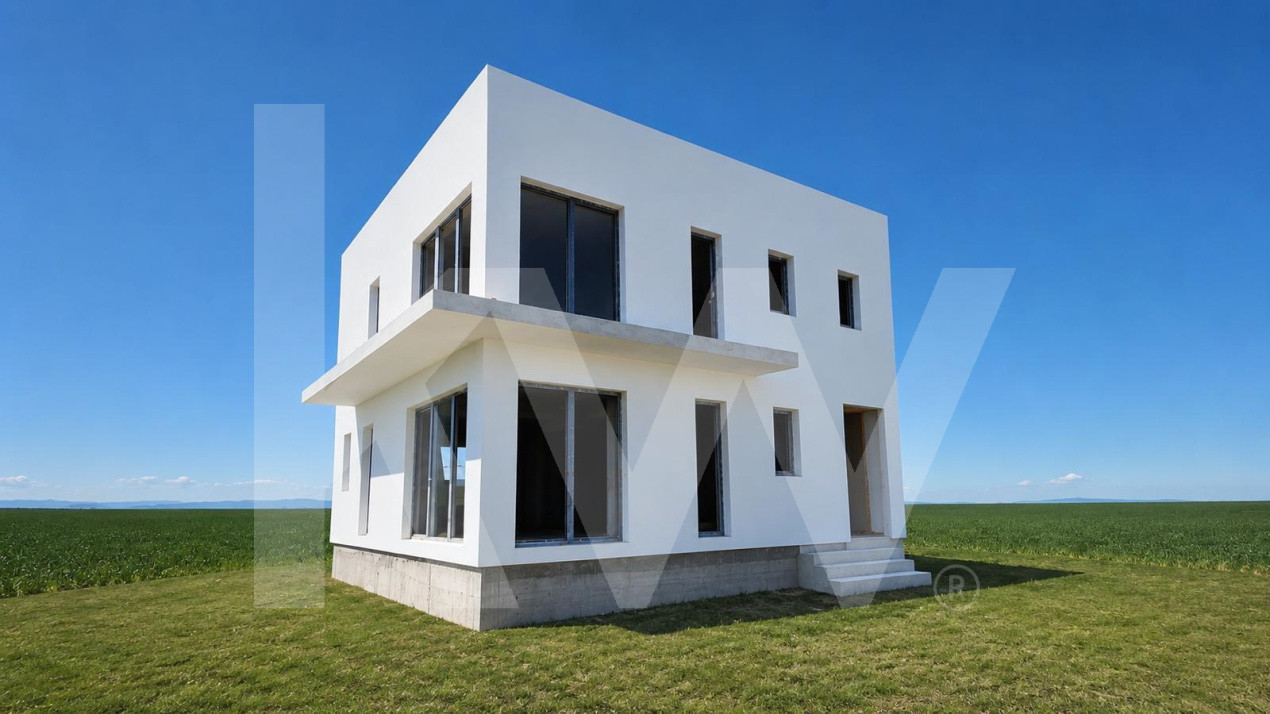 Casă individuală modernă P+1 | 120 mp utili | Teren 486 mp | Șura Mică