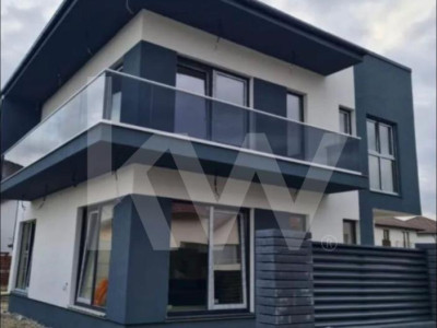 Casă individuală modernă P+1 | 120 mp utili | Teren 486 mp | Șura Mică