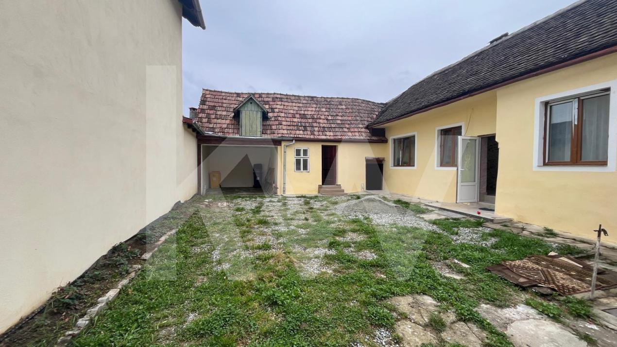Casa individuala 2 camere Saliste Sibiu