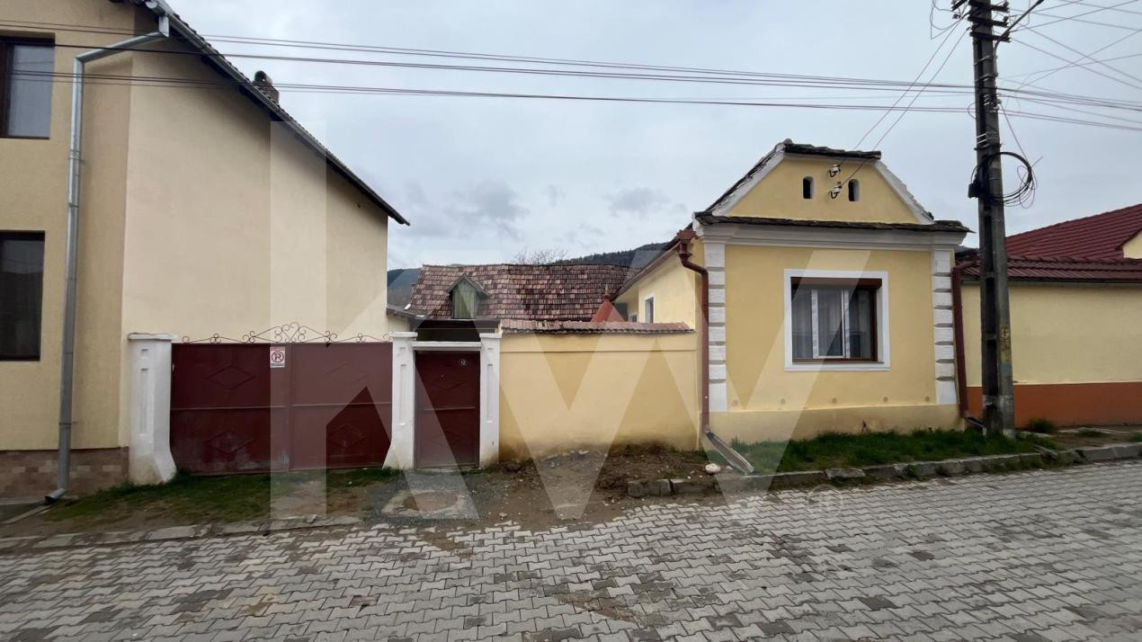 Casa individuala 2 camere Saliste Sibiu