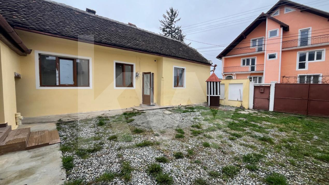 Casa individuala 2 camere Saliste Sibiu
