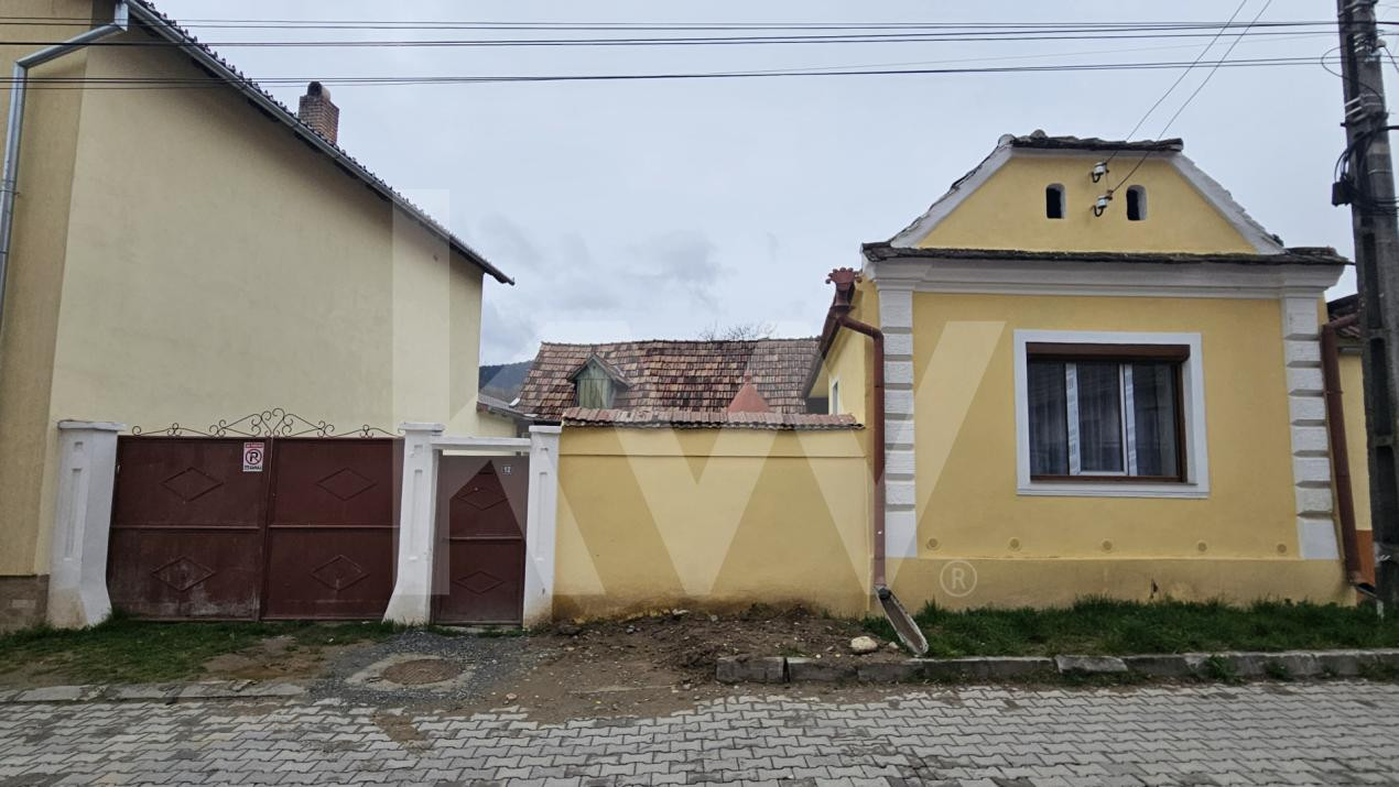 Casa individuala 2 camere Saliste Sibiu