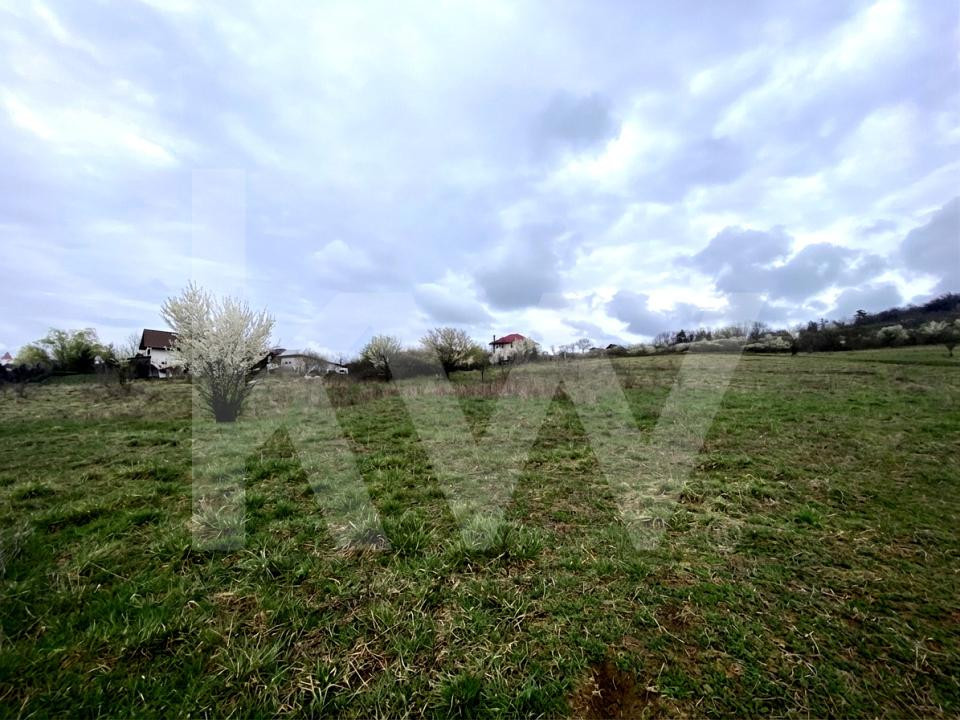 Teren de casa 587mp intravilan curti constructii acces privat Sibiu