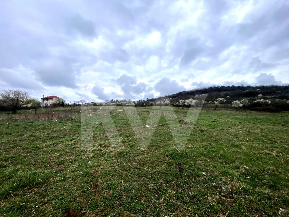 Teren de casa 587mp intravilan curti constructii acces privat Sibiu