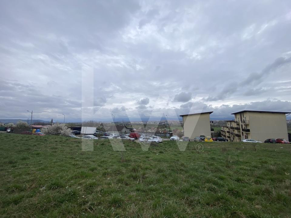 Teren de casa 587mp intravilan curti constructii acces privat Sibiu