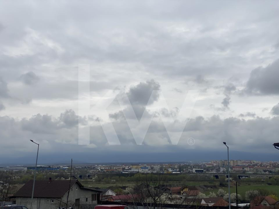 Teren de casa 587mp intravilan curti constructii acces privat Sibiu