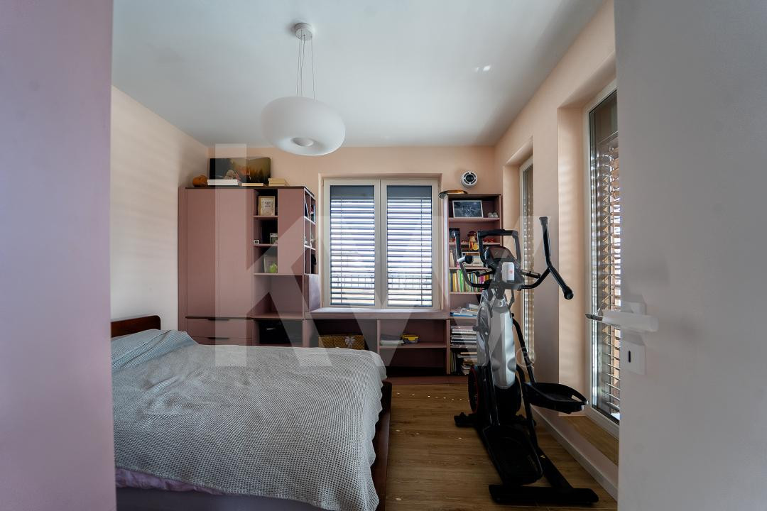 Penthouse smart în Sibiu - etaj retras, terasă generoasă