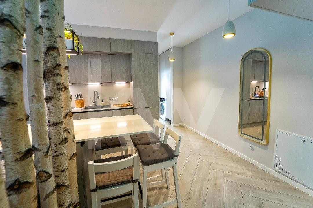 Penthouse smart în Sibiu - etaj retras, terasă generoasă