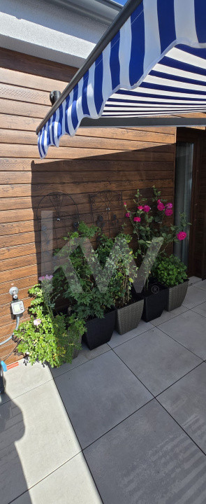 Penthouse smart în Sibiu - etaj retras, terasă generoasă